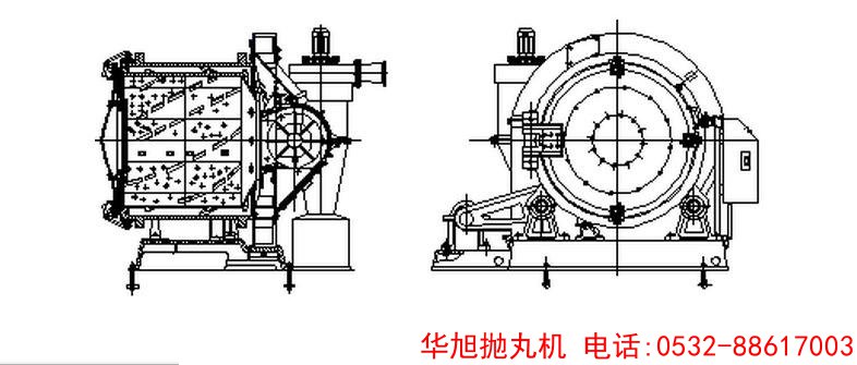 滾筒拋丸機2