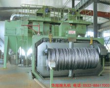 線(xiàn)材拋丸清理機(jī)