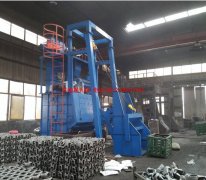 河南駐馬店客戶購(gòu)買(mǎi)Q3210履帶式拋丸機(jī)