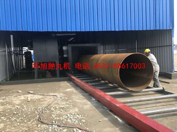 鋼管外壁除銹機(jī)