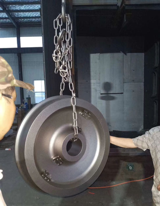 吊鉤式拋丸機