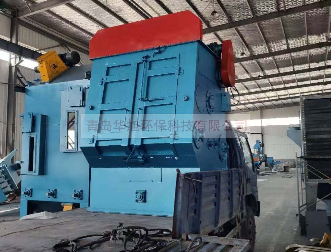 Q3210履帶式拋丸機(jī)
