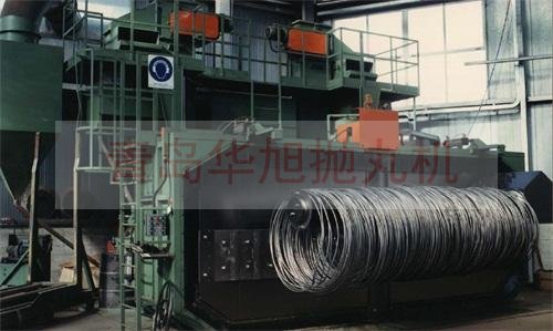 盤圓拋丸清理機、鋼筋線材拋丸除銹設(shè)備