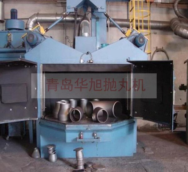轉(zhuǎn)臺式拋丸清理機