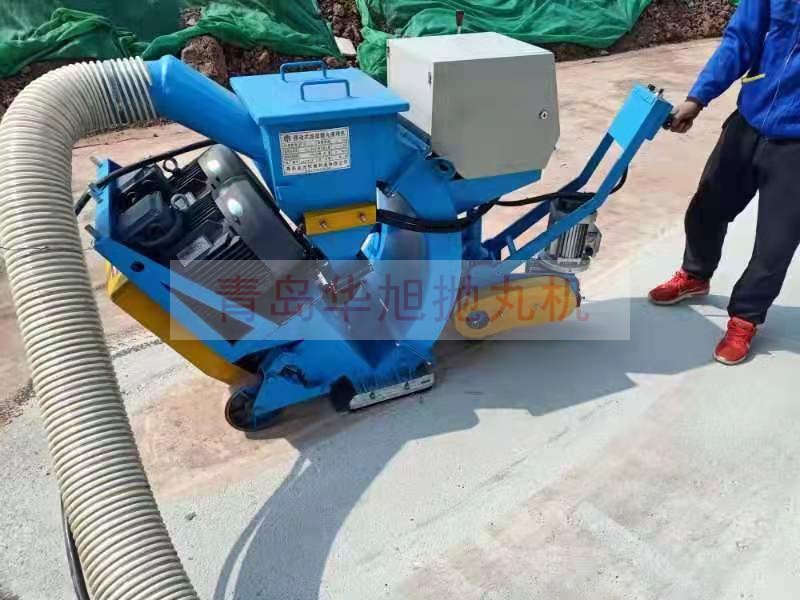 地下車庫頂板拋丸機